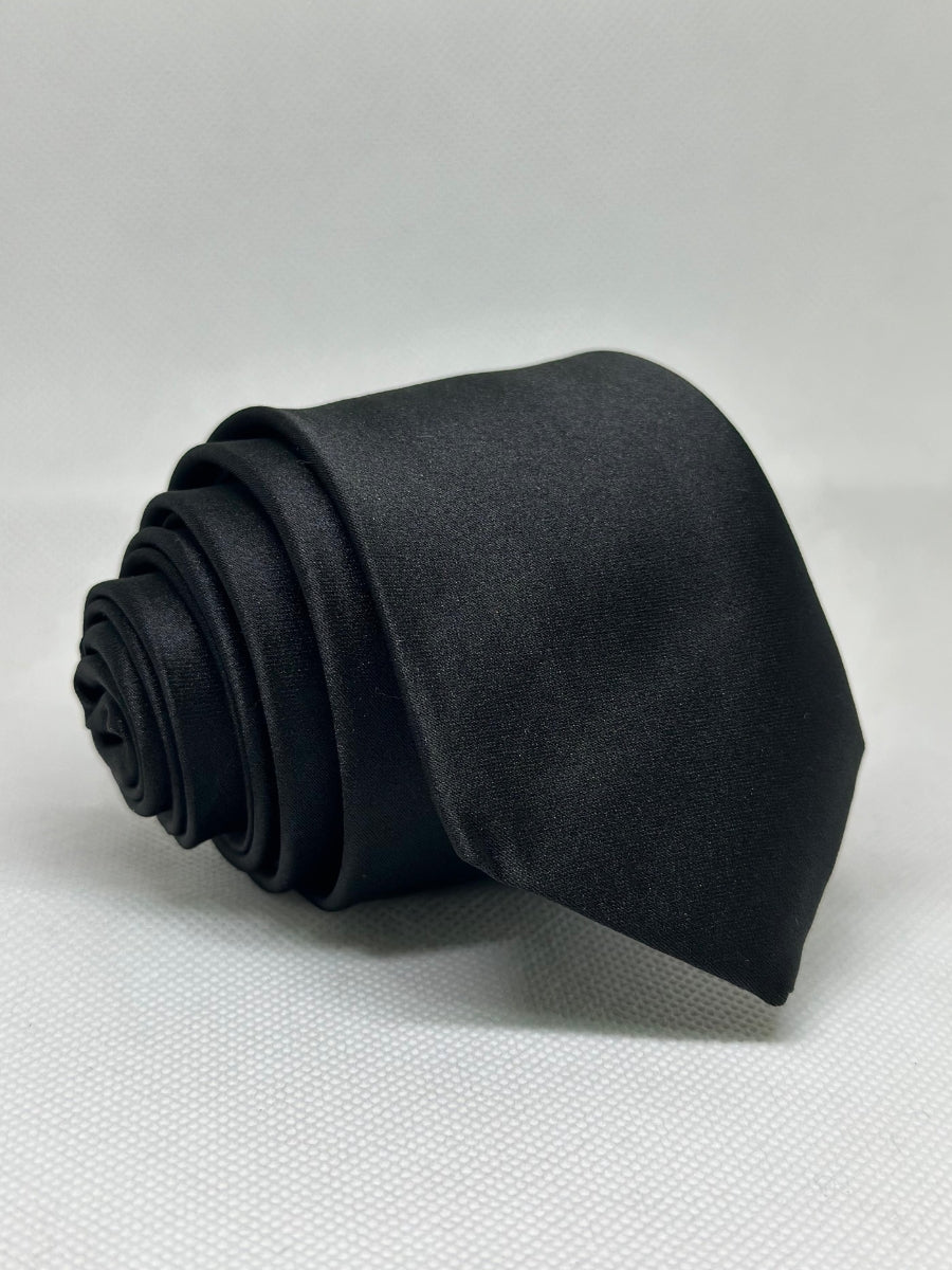Gravata Slim Preta