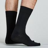 Kit 12 Pares de Meia Social | Preto, Cinza, Marrom Azul | Uso com ternos, roupas sociais e casuais.